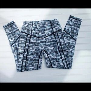 Kids Patterned Workout Leggings